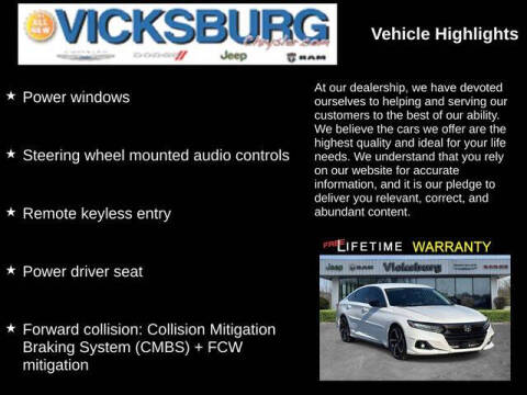 2022 Honda Accord Sport Special Edition