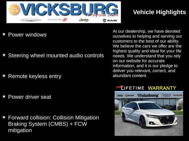 2022 Honda Accord Sport Special Edition