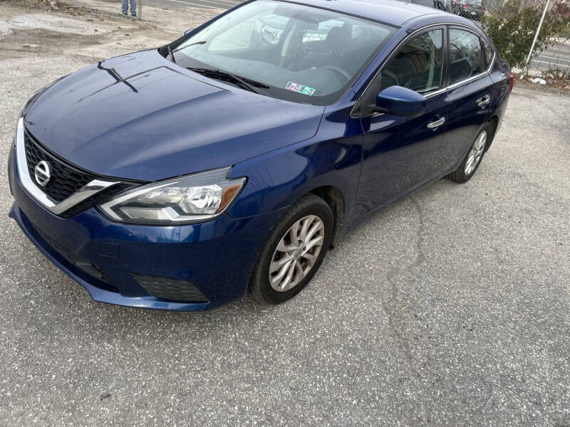2019 Nissan Sentra SV