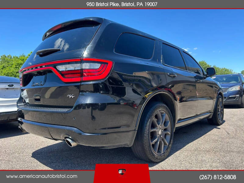 2018 Dodge Durango R/T