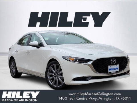 2025 Mazda Mazda3 Sedan for sale at HILEY MAZDA VOLKSWAGEN of ARLINGTON in Arlington TX