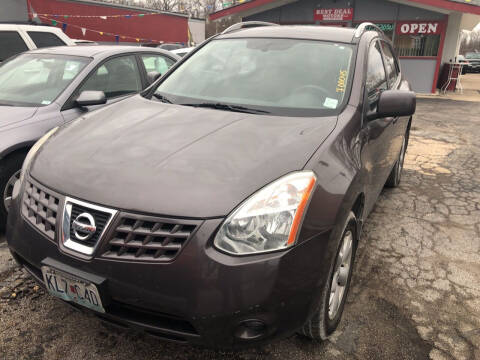 2008 Nissan Rogue for sale at Best Deal Motors in Saint Charles MO