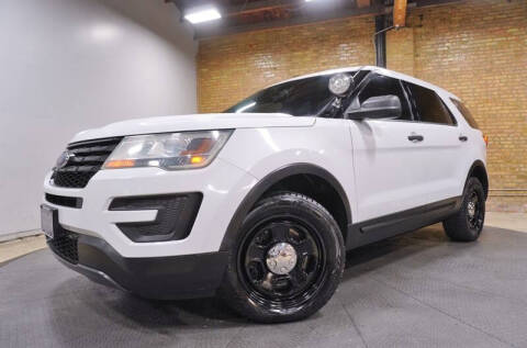 2016 Ford Explorer Police Interceptor Utility