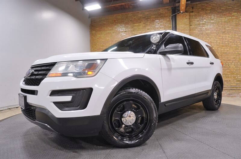 2016 Ford Explorer Police Interceptor Utility