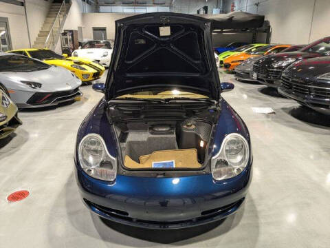 2000 Porsche 911 Carrera 4