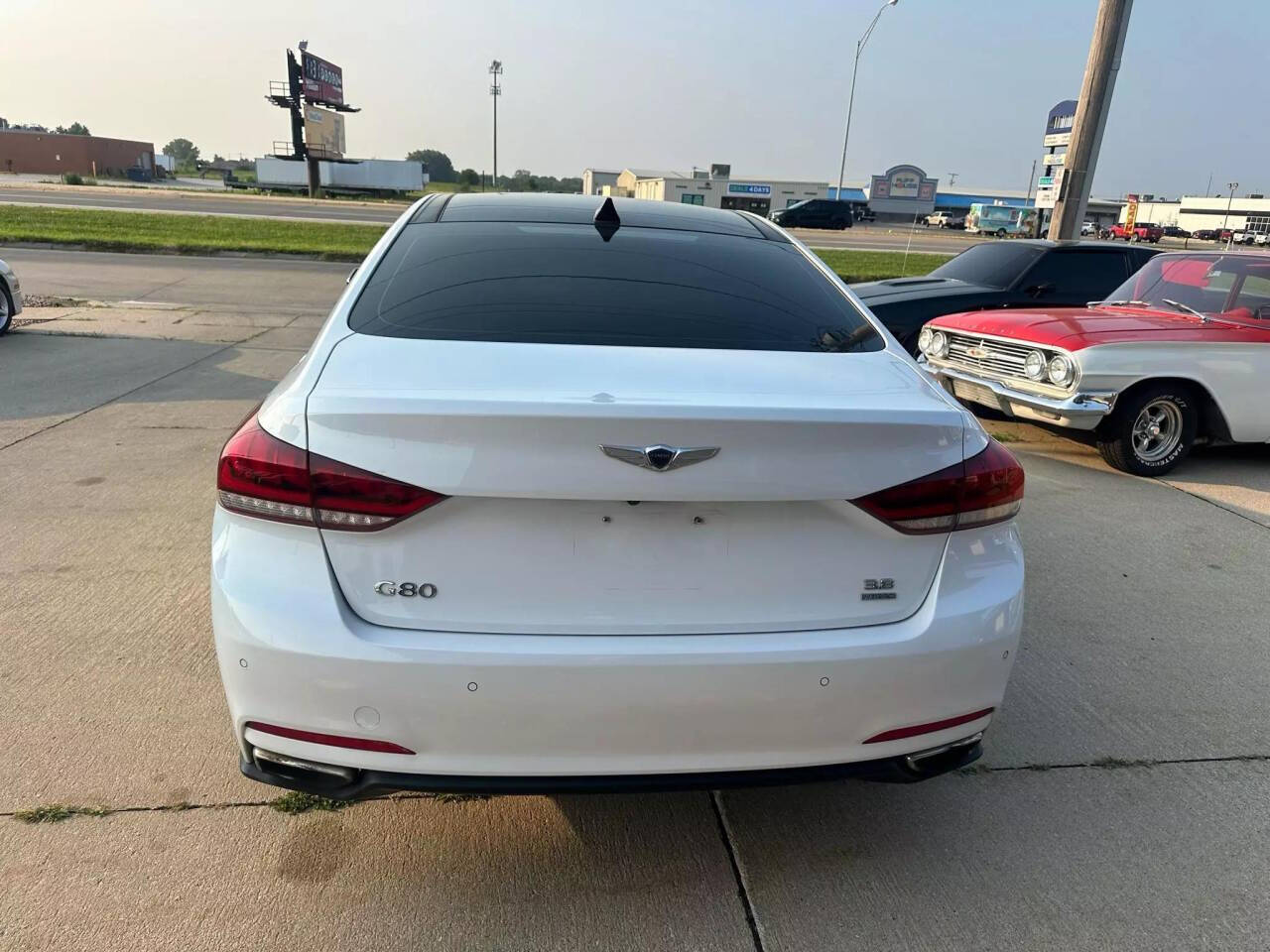 2017 Genesis G80 for sale at Nebraska Motors LLC in Fremont, NE