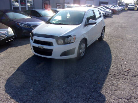 2014 Chevrolet Sonic LS Auto