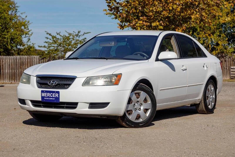 2007 Hyundai Sonata GLS photo 6