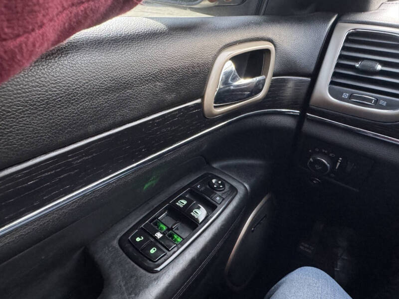 2015 Jeep Grand Cherokee Summit