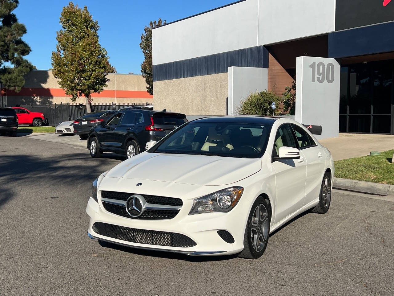 2018 Mercedes-Benz CLA for sale at ZRV AUTO INC in Brea, CA