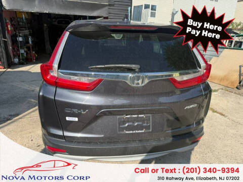 2017 Honda CR-V EX