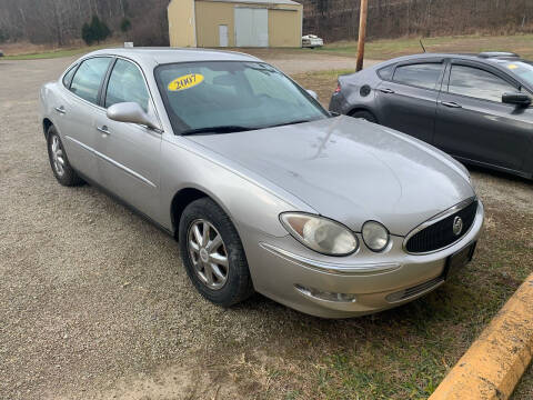 2007 Buick LaCrosse for sale at Court House Cars, LLC in Chillicothe OH