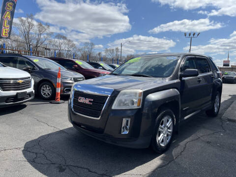 2014 GMC Terrain SLE-1