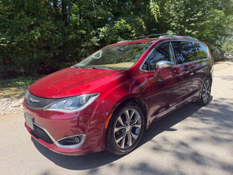 2017 Chrysler Pacifica Limited