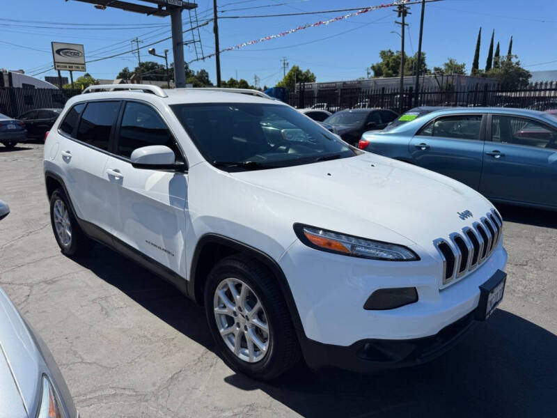 2015 Jeep Cherokee Latitude