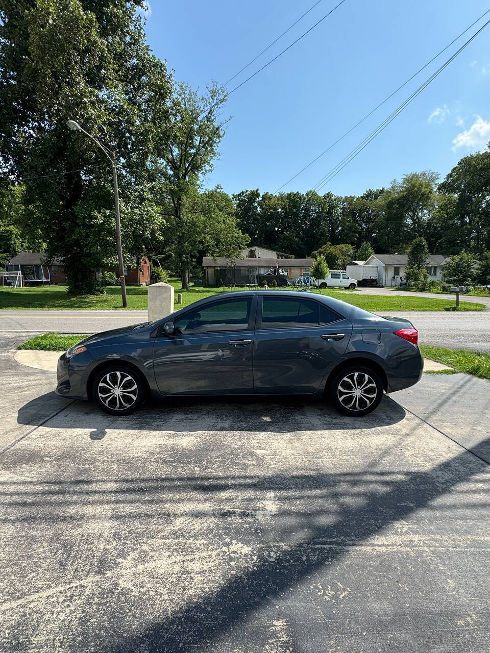 2019 Toyota Corolla for sale at Nashville Luxury Auto Sales in Nashville, TN