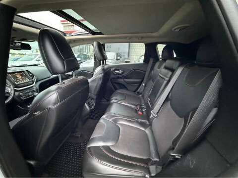 2015 Jeep Cherokee Trailhawk