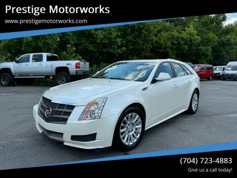 2010 Cadillac CTS for sale at Prestige Motorworks in Concord NC