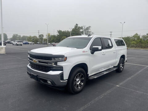 2020 Chevrolet Silverado 1500 for sale at White's Honda Toyota of Lima in Lima OH