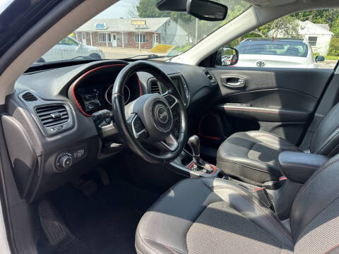 2020 Jeep Compass Trailhawk