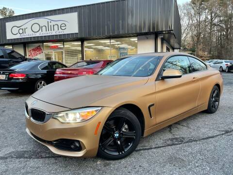 2014 BMW 4 Series for sale at Car Online in Roswell GA