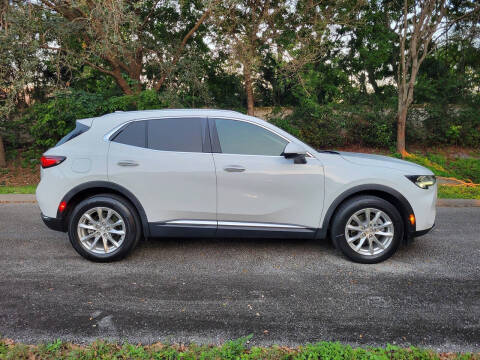 2021 Buick Envision Preferred