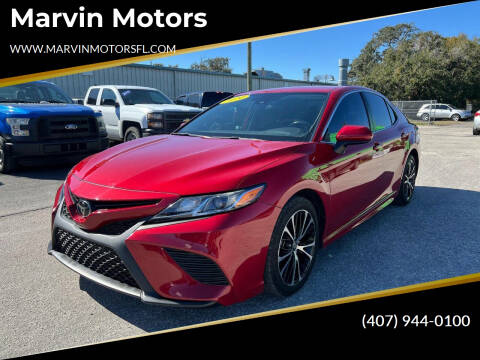 2020 Toyota Camry for sale at Marvin Motors in Kissimmee FL