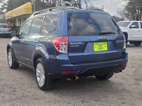 2013 Subaru Forester 2.5X Premium