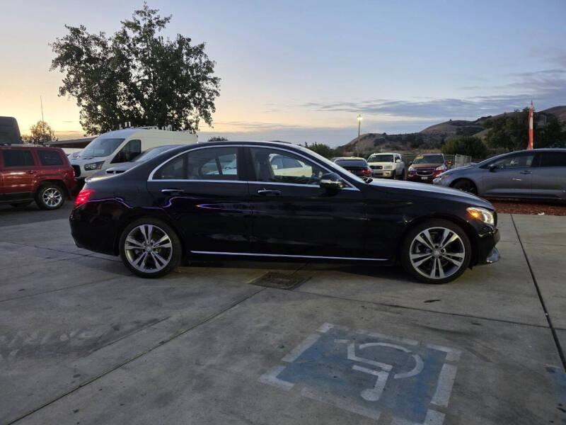 2015 Mercedes-Benz C-Class C 300