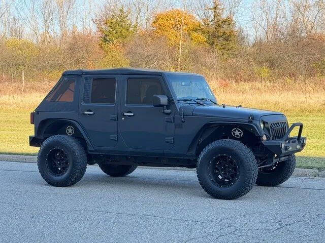 2016 Jeep Wrangler Unlimited