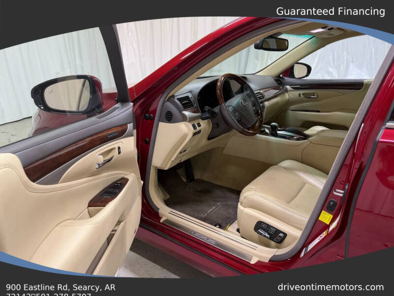 2015 Lexus LS 460 Crafted Line