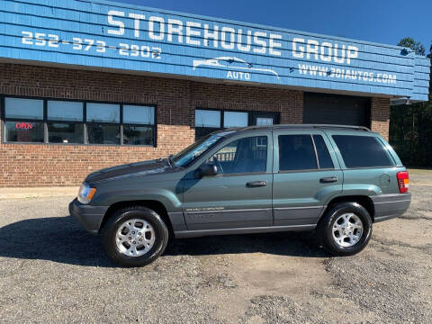 2002 Jeep Grand Cherokee for sale at Storehouse Group in Wilson NC