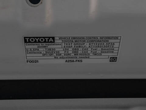 2019 Toyota Camry LE