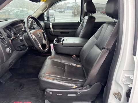 2012 GMC Sierra 2500HD