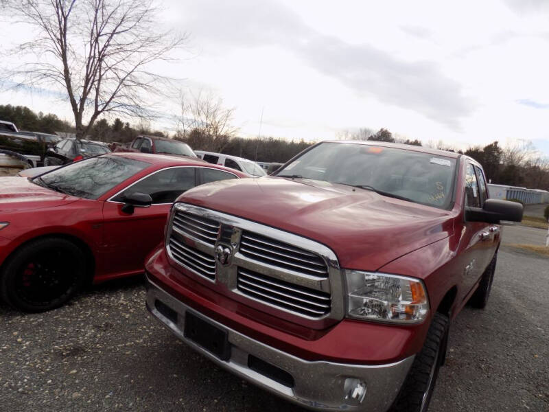 2013 RAM 1500 for sale at PERUVIAN MOTORS SALES in Warrenton VA