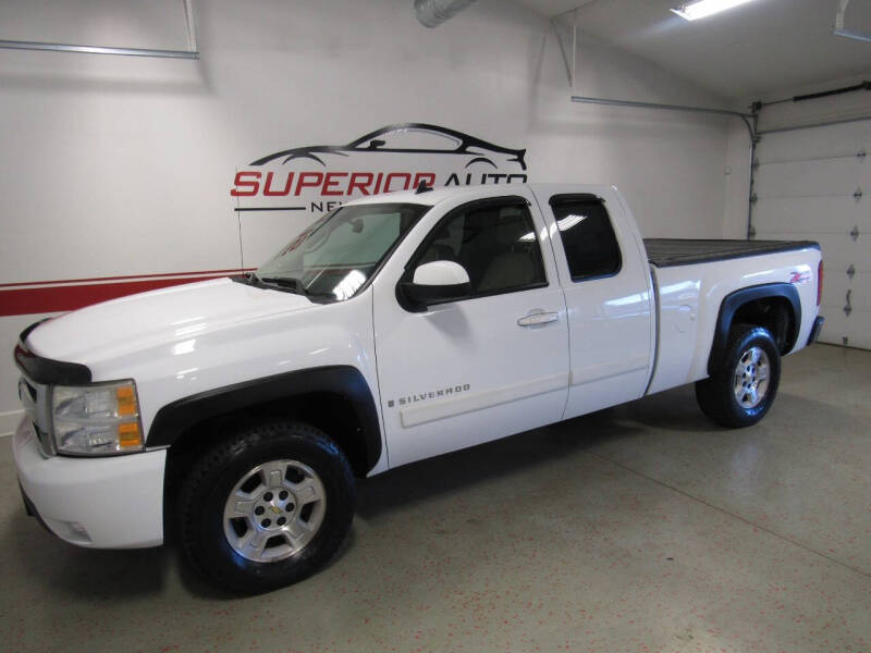 2007 Chevrolet Silverado 1500 for sale at Superior Auto Sales in New Windsor NY