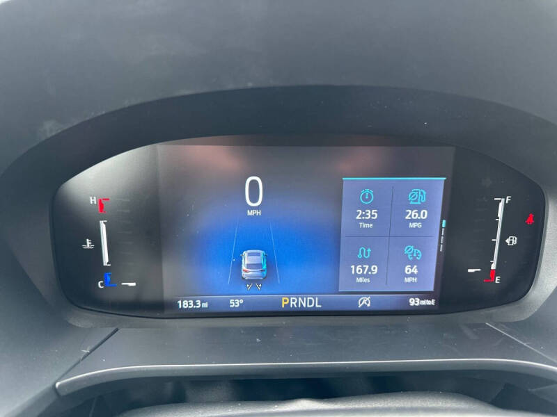 2025 Ford Escape Active