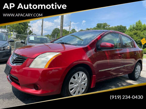 2010 Nissan Sentra for sale at AP Automotive in Cary NC