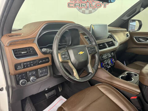 2022 Chevrolet Tahoe High Country