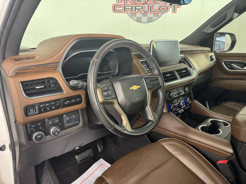 2022 Chevrolet Tahoe High Country