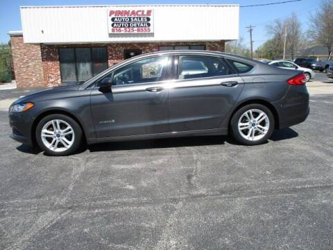 2018 Ford Fusion Hybrid for sale at Pinnacle Investments LLC in Lees Summit MO
