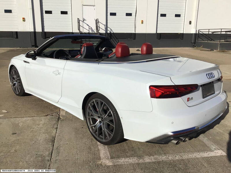 2022 Audi S5 3.0T quattro Prestige