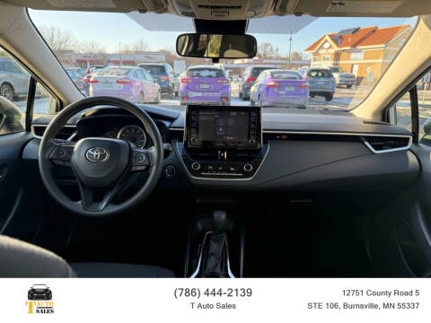 2020 Toyota Corolla LE