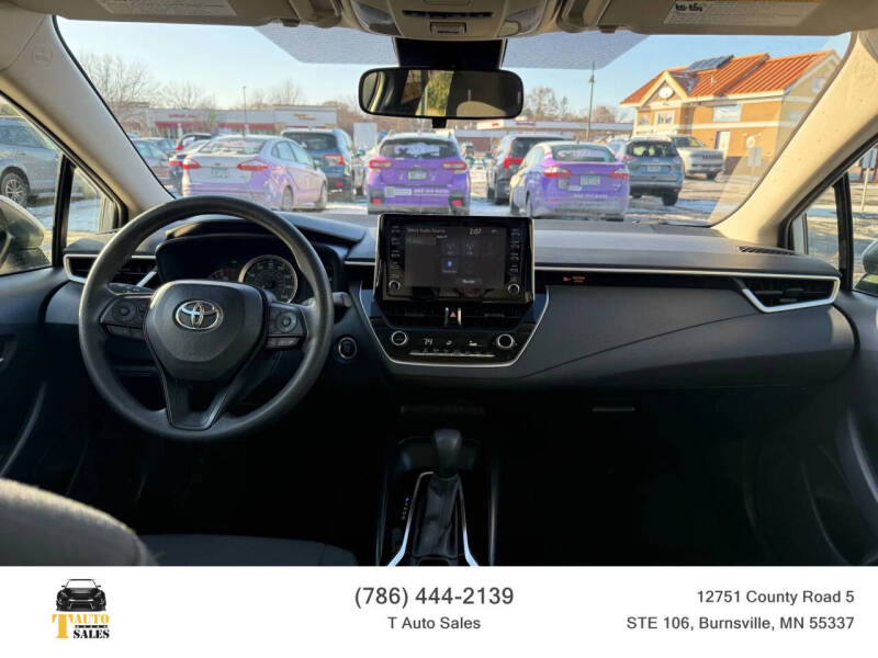 2020 Toyota Corolla LE