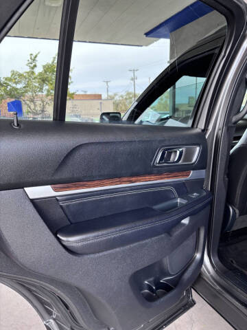 2018 Ford Explorer Limited