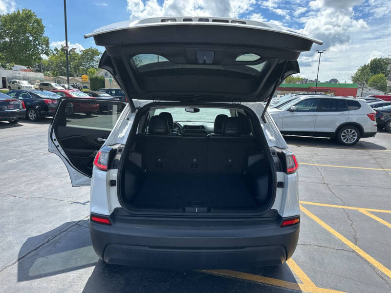 2020 Jeep Cherokee Latitude Plus