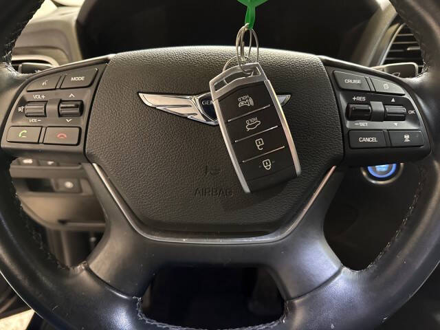 2020 Genesis G80
