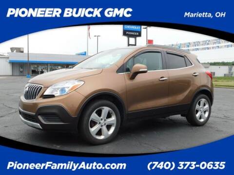 2016 Buick Encore for sale at Pioneer Family Preowned Autos of WILLIAMSTOWN in Williamstown WV