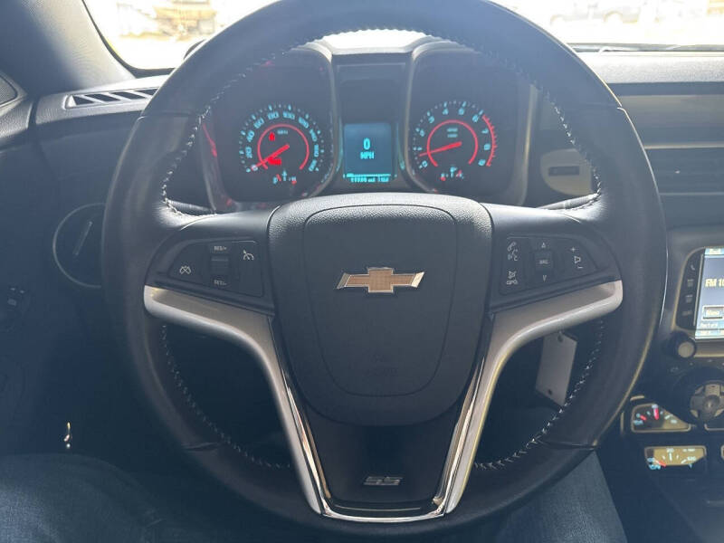 2013 Chevrolet Camaro SS