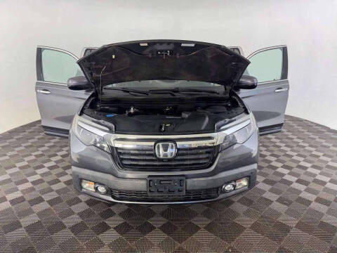 2017 Honda Ridgeline RTL-E